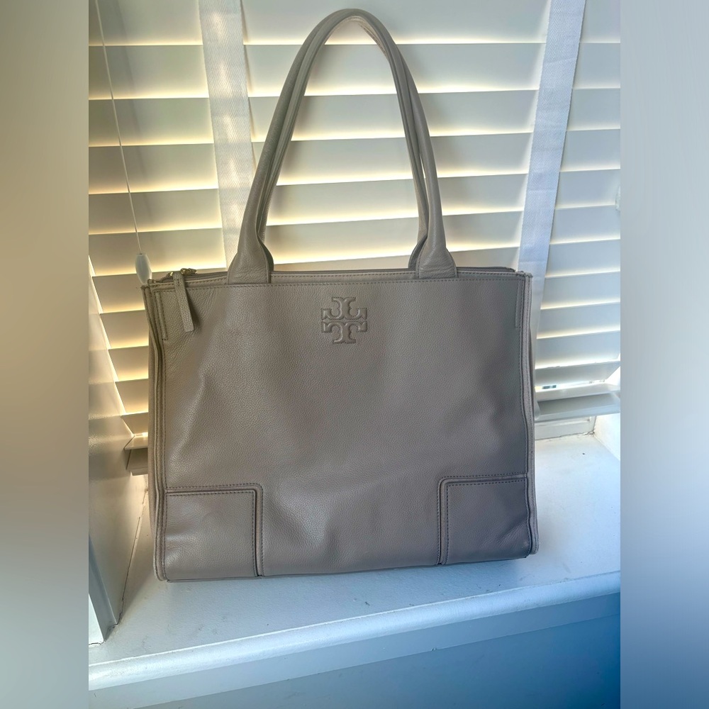 Tory Burch Beige Work Bag